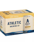 Athletic Brewing Cerveza Athletic Non-Alcoholic Beer 6-Pack