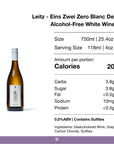 Leitz Eins Zwei Blanc Wine