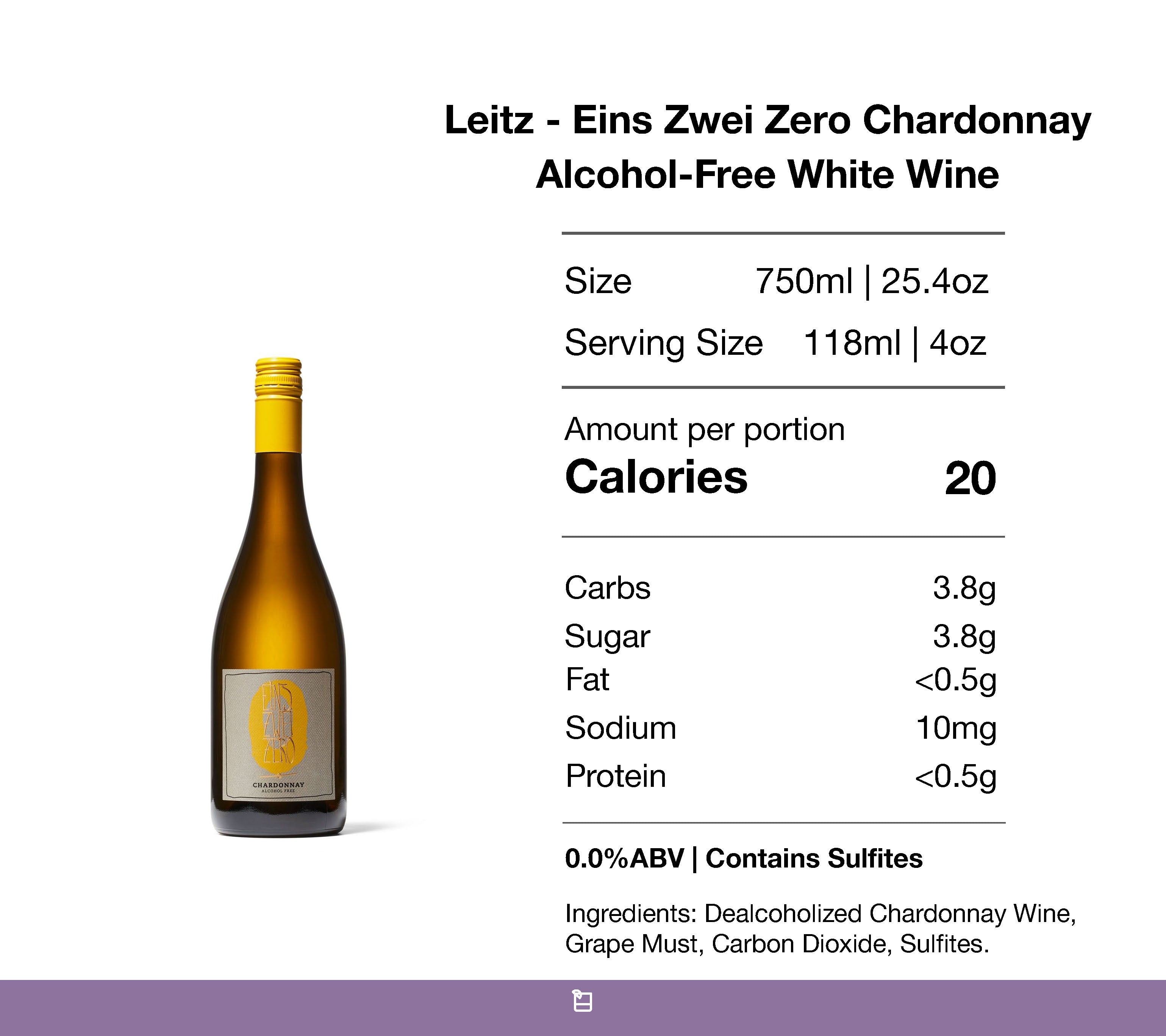 Leitz Eins Zwei Chardonnay Online