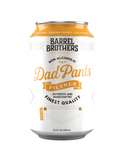 Barrel Brothers Brewing - Dad Pants Pilsner - Non-Alcoholic Beer 12 oz (6 pack)